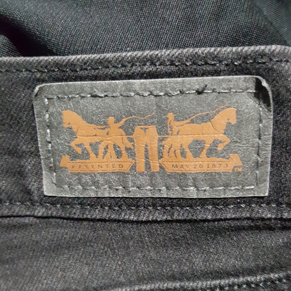 Levi's 505 Women's Size 4 Black NWOT - Picture 4 of 4